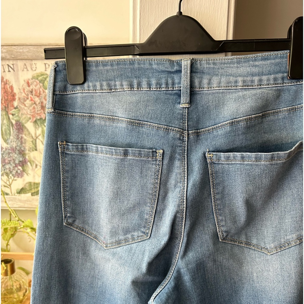 Ymi Jeans wide legs classic fit for a modern girl high rise size 27 - Picture 6 of 11